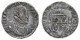 Ducato di Milano
Filippo II di Spagna (1556-1598) - Scudo o Ducatone 1593 - Diritto: busto corazzato con gorgiera di Filippo II a destra - Rovescio: ...