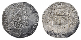 Ducato di Milano
Filippo IV di Spagna (1621-1665) - Ducatone 1630 - Diritto: busto radiato paludato e corazzato di Filippo IV a destra con il collare...