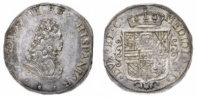 Ducato di Milano
Carlo III di Spagna (1706-1711) - Filippo 1707 - Diritto: busto paludato di Carlo III a destra - Rovescio: stemma di Spagna coronato...