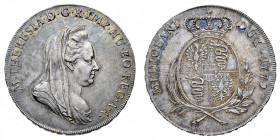 Ducato di Milano
Maria Teresa d'Asburgo (1740-1780) - Scudo 1779 - Diritto: busto velato di Maria Teresa a destra - Rovescio: stemma coronato d'Austr...