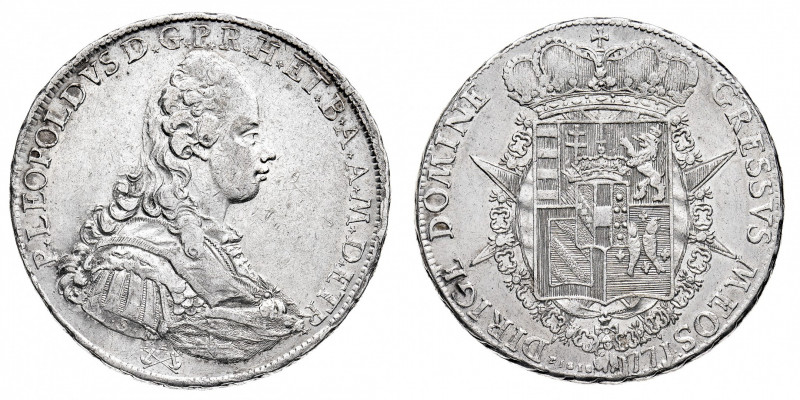 Granducato di Toscana
Pietro Leopoldo di Lorena (1765-1790) - Francescone 1771 ...