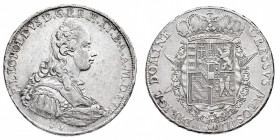 Granducato di Toscana
Pietro Leopoldo di Lorena (1765-1790) - Francescone 1771 - Zecca: Firenze - Diritto: busto corazzato del Granduca a destra - Ro...