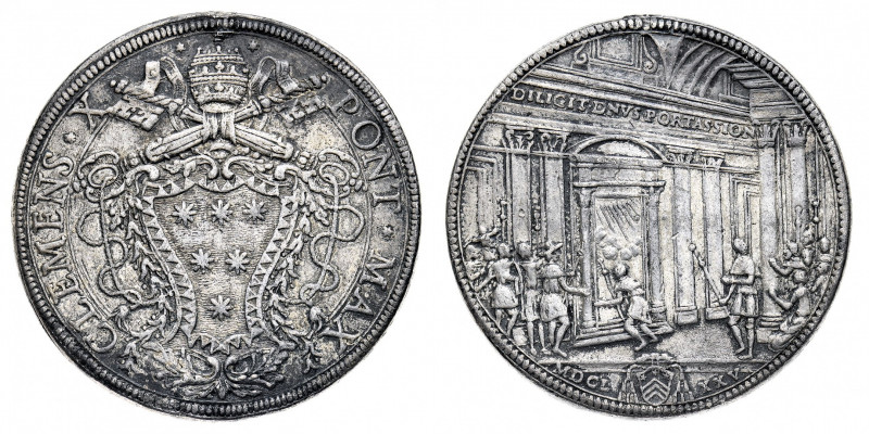 Stati Pontifici
Clemente X (1670-1676) - Piastra Giubilare 1675 - Zecca: Roma -...