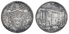 Stati Pontifici
Clemente X (1670-1676) - Piastra Giubilare 1675 - Zecca: Roma - Diritto: stemma sormontato dalle chiavi decussate e dalla tiara - Rov...