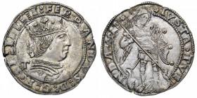 Regno di Napoli
Ferdinando I d'Aragona (1458-1494) - Coronato - Zecca: Napoli - Diritto: busto coronato e corazzato di Ferdinando a destra; a sinistr...