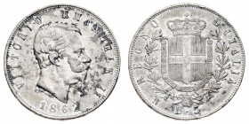 Vittorio Emanuele II (1861-1878)
Insieme di quattro esemplari da 5 Lire - Sono presenti: 1862N, 1865N, 1865To, 1875Mi - Qualità BB o superiore - Da e...