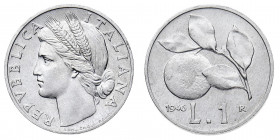 Serie dei quattro valori (1, 2, 5 e 10 Lire) 1946 - Zecca: Roma - Rare - Migliori di SPL (Bol. n. REP1/4) (Gig. n. 361, 324, 277 e 229) (Mont. n. 3,3,...