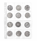 Monete
Svizzera - Secolo XIX - Insieme di 12 esemplari da 5 Franchi celebrativi dei Tiri Federali - Qualità quasi sempre molto buona, mediamente SPL