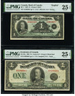 Canada Bank of Canada; Dominion of Canada $1 1935; 2.7.1923 BC-1; DC-25o Two Examples PMG Very Fine 25 EPQ (2). 

HID09801242017

© 2020 Heritage Auct...