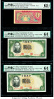 China and South Korea Group of 5 Graded Examples PMG Gem Uncirculated 65 EPQ (2); Choice Uncirculated 64 EPQ; Choice Uncirculated 64 (2). 

HID0980124...
