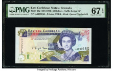 East Caribbean States Central Bank, Grenada 50 Dollars ND (1993) Pick 29g PMG Superb Gem Unc 67 EPQ. 

HID09801242017

© 2020 Heritage Auctions | All ...