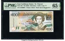 East Caribbean States Central Bank, St. Vincent 100 Dollars ND (2003) Pick 46v PMG Gem Uncirculated 65 EPQ. 

HID09801242017

© 2020 Heritage Auctions...