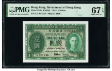Hong Kong Government of Hong Kong 1 Dollar 1.1.1952 Pick 324b PMG Superb Gem Unc 67 EPQ. 

HID09801242017

© 2020 Heritage Auctions | All Rights Reser...