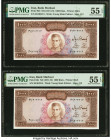 Iran Bank Markazi 1000 Rials ND (1971-73) Pick 94b Two Consecutive Examples PMG About Uncirculated 55 EPQ(2). 

HID09801242017

© 2020 Heritage Auctio...