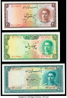 Iran Bank Melli Group Lot of 3 Examples Extremely Fine-About Uncirculated. 

HID09801242017

© 2020 Heritage Auctions | All Rights Reserved