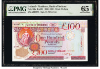 Ireland - Northern Bank of Ireland 100 Pounds 2005 Pick 82a PMG Gem Uncirculated 65 EPQ. 

HID09801242017

© 2020 Heritage Auctions | All Rights Reser...