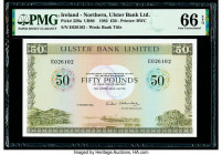 Ireland - Northern Ulster Bank Limited 50 Pounds 1.10.1982 Pick 329a PMG Gem Uncirculated 66 EPQ. 

HID09801242017

© 2020 Heritage Auctions | All Rig...