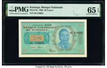 Katanga Banque Nationale du Katanga 20 Francs 21.11.1960 Pick 6a PMG Gem Uncirculated 65 EPQ. 

HID09801242017

© 2020 Heritage Auctions | All Rights ...