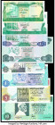 Libya Group Lot of 8 Examples Crisp Uncirculated. Paper creases as made on (1) 10 Dinars example.

HID09801242017

© 2020 Heritage Auctions | All Righ...