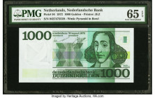 Netherlands Netherlands Bank 1000 Gulden 30.3.1972 Pick 94 PMG Gem Uncirculated 65 EPQ. 

HID09801242017

© 2020 Heritage Auctions | All Rights Reserv...