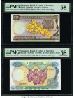 Singapore Board of Commissioners of Currency 25; 50 Dollars ND (1972); ND (1973) Pick 4; 5d Two Examples PMG Choice About Unc 58 (2). 

HID09801242017...
