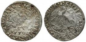 Sigismund II Augustus, Halfgroat 1559, Vilnius RR