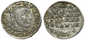 Stefan Batory, Trojak 1584, Olkusz R2
