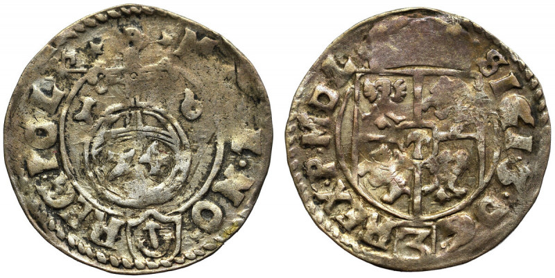 Sigismund III, 1,5 groschen 1616, Ładny egzemplarz, delikatnie niedobity. Patyna...