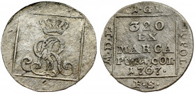Stanislaus Augustus, Silver Groschen 1767