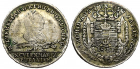Księstwo Oświęcimsko-Zatorskie, 15 Krajcarów 1776 R2