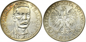 II Republic of Poland, 10 zloty 1933 Traugutt R
