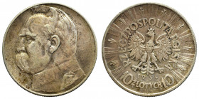 II Republic of Poland, 10 zloty 1934 Pilsudski R