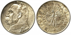 II Republic of Poland, 10 zloty 1935 Pilsudski