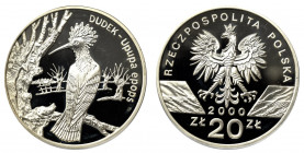 III RP, 20 złotych 2000 Dudek