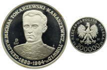 III RP, 200 000 złotych 1991 'TORWID'