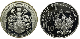Polska, 10 złotych 2000