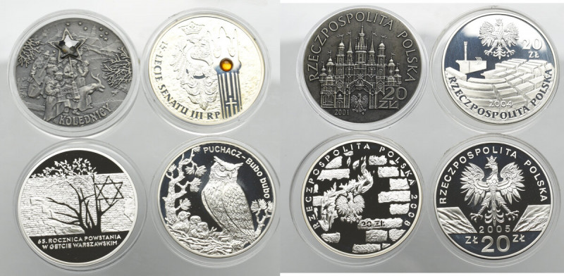 zestaw Piękne, mennicze egzemplarze. 
Grade: UNC 

Polen, Poland