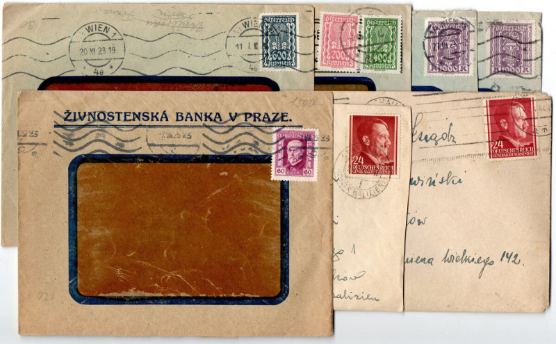 Europa, Całostki pocztowe 

More photos and full item description available on...