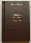 Davenport J., European crowns 1600-1700 - Reprint