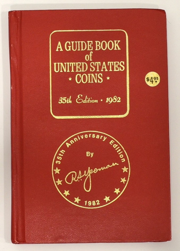 E Guide Book of United States Coins - 35th edition - 1982 Dobrze zachowany egzem...