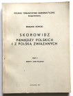 Edmund Kopicki, Skorowidz pieniędzy polskich i z Polską związanych
