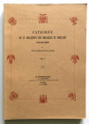 Hutten - Czapski Emeric, Catalogue de la collection des medailles et monnaies Polonaises, Vol. I - reprint