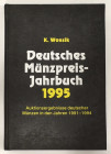 K. Wonsik, Deutsches Münzpreis-Jahrbuch 1995