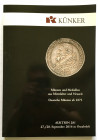 Katalog aukcyjny, Künker 281/2016 r - bardzo rzadkie ciekawe, monety polskie