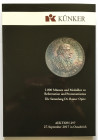 Katalog aukcyjny, Künker 297/2017 r - bardzo rzadkie ciekawe, monety polskie