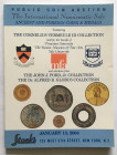 Katalog aukcyjny, Stacks Public Coin Auction 2004 r - bardzo rzadkie i ciekawe, monety polskie i polsko-rosyjskie