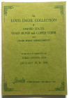 Katalog aukcyjny, Stacks The LOUIS ENGEL COLLECTION 1970 r - rzadkie złote monety USA
