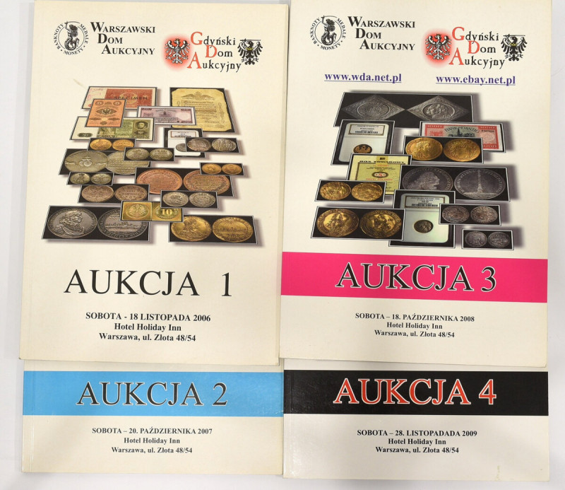 Katalog aukcyjny, WDA-GDA aukcja 1,2,3,4 
Grade: dobry/dobry- 

More photos a...