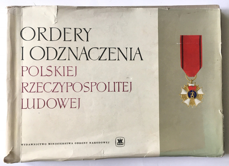 Ordery i Odznaczenia Polskiej Rzeczypospolitej Ludowej - WMON 
Grade: dobry/dos...