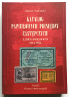 Podczaski Andrzej, Katalog Papierowych Pieniędzy Zastępczych z ziem Polskich 1914-1924 - Dawny zabór rosyjski Tom II